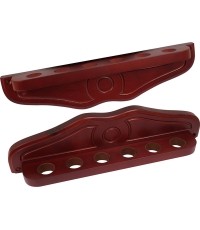 Buffalo Mahogany Look De Luxe uchwyt na 4 kije
