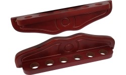 Buffalo Mahogany Look De Luxe uchwyt na 4 kije