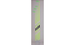 Oszczep POLANIK SPACE MASTER 600 g, ostry grot