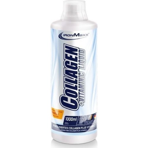 IronMaxx Collagen + Vitamin C Liquid 1000 ml.