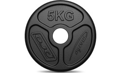 Olimpijski żeliwny talerz obciążeniowy Marbo MW-O5-OLI, 5 kg, 51 mm