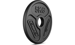 Olimpijski żeliwny talerz obciążeniowy Marbo MW-O5-OLI, 5 kg, 51 mm