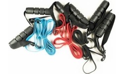 Guma oporowa treningowa Esdpander do ćwiczeń PROUD - Czerwona, Mały opór