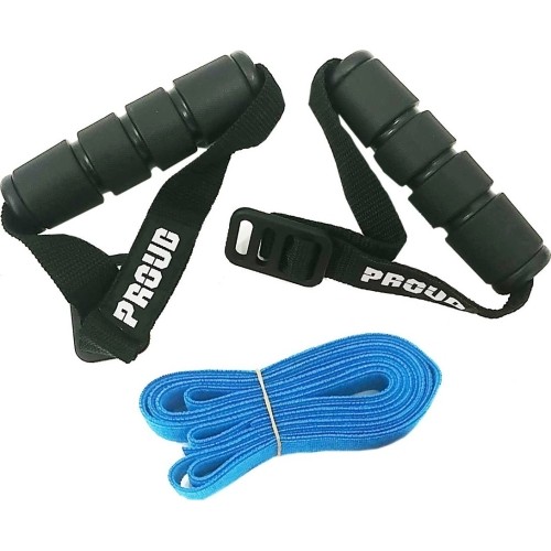 Guma oporowa treningowa Esdpander do ćwiczeń PROUD - Czerwona, Mały opór