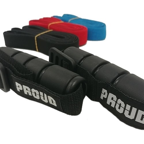 Guma oporowa treningowa Esdpander do ćwiczeń PROUD - Czerwona, Mały opór