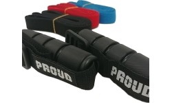 Guma oporowa treningowa Esdpander do ćwiczeń PROUD - Czerwona, Mały opór