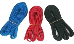 Guma oporowa treningowa Esdpander do ćwiczeń PROUD - Czerwona, Mały opór