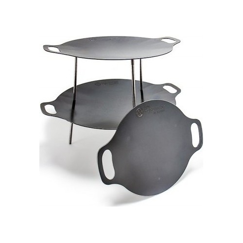 Płyta do gotowania na ognisku Petromax FS48, rozmiar 48 cm