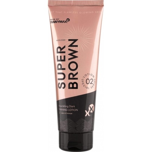 Tanny Maxx Super Brown Nourishing Natural Dark + Natural Bronzer 250 ml