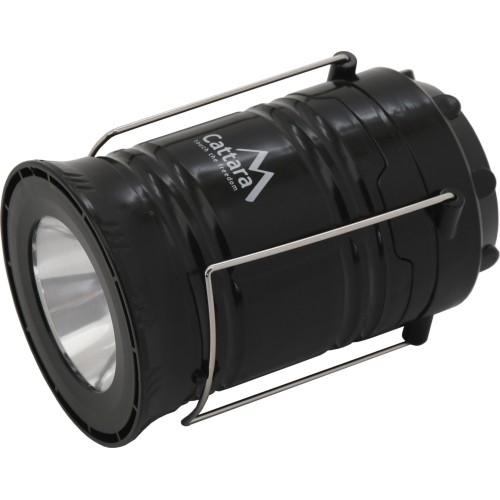 Wpuszczana lampa kempingowa LED Cattara 20 / 60 lm, ładowana