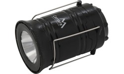 Wpuszczana lampa kempingowa LED Cattara 20 / 60 lm, ładowana