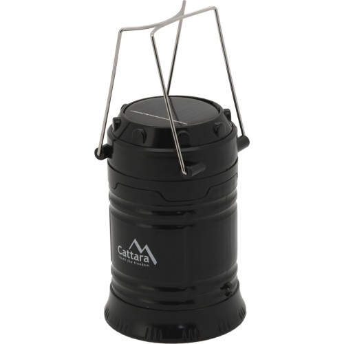 Wpuszczana lampa kempingowa LED Cattara 20 / 60 lm, ładowana