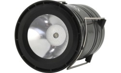 Wpuszczana lampa kempingowa LED Cattara 20 / 60 lm, ładowana