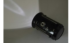 Wpuszczana lampa kempingowa LED Cattara 20 / 60 lm, ładowana