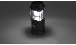 Wpuszczana lampa kempingowa LED Cattara 20 / 60 lm, ładowana