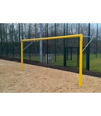 Bramka do piłki plażowej Coma-Sport PN-311 – 5,5x2,2 m, wkopywana
