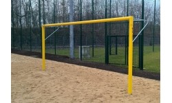 Bramka do piłki plażowej Coma-Sport PN-311 – 5,5x2,2 m, wkopywana