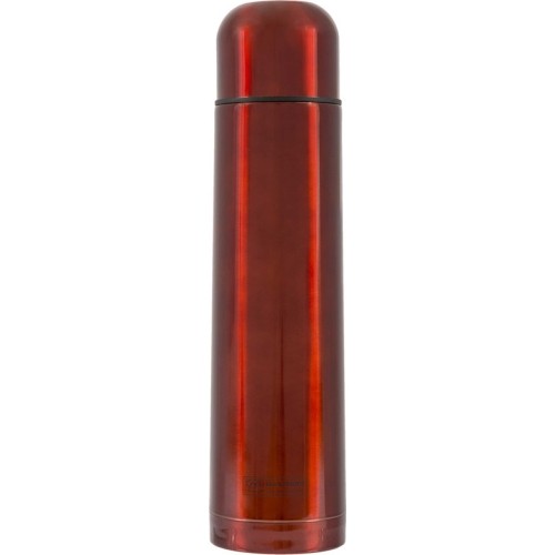 Termos Thermos Highlander Duro Flask 1 l, czerwony