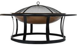 Palenisko z pokrywą Cattara Etna