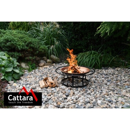 Palenisko z pokrywą Cattara Etna