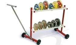 Stojak na płyty spawalnicze Polanik DR-26-W