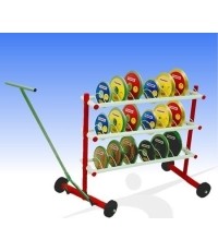 Stojak na płyty spawalnicze Polanik DR-39-W