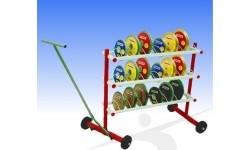 Stojak na płyty spawalnicze Polanik DR-39-W