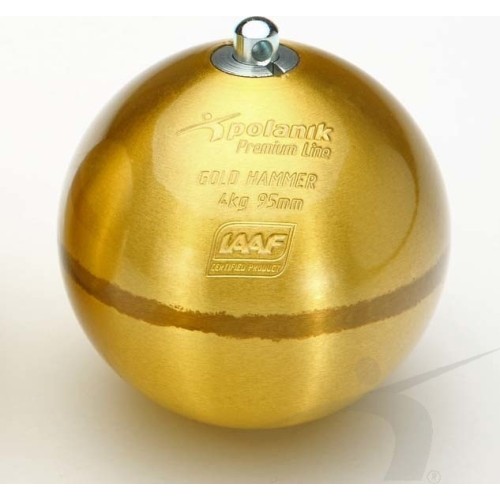 Młot lekkoatletyczny Polanik PH-4-G, 4 kg