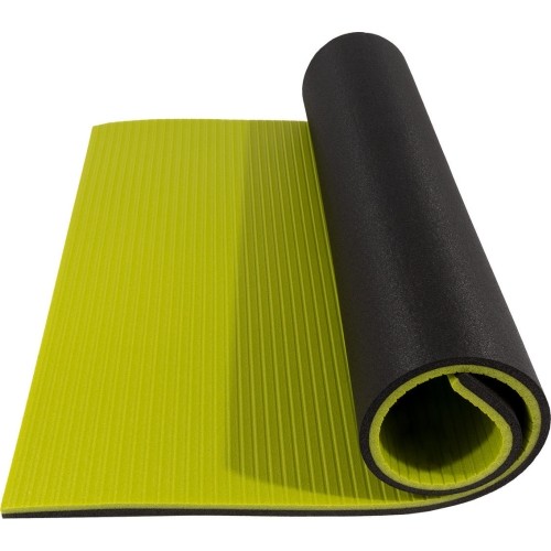 Mata do jogi Yate Fitness 95 Antracytowo-Jasnozielona