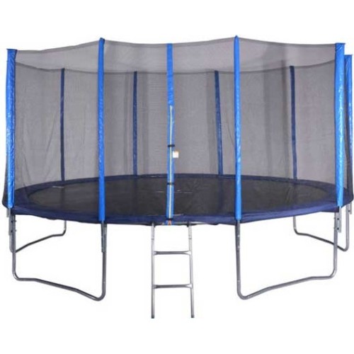Zestaw trampolina Spartan 460 cm z siatką ochronną