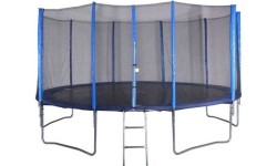Zestaw trampolina Spartan 460 cm z siatką ochronną