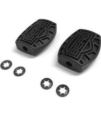 Zestaw pedałów Berg Buzzy, czarny, 2 szt.