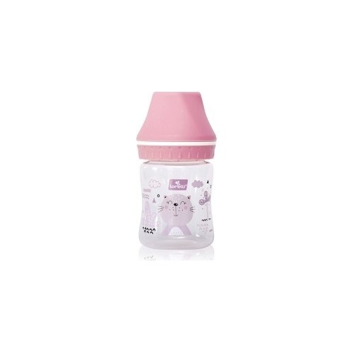Wide Neck Bottle My Friend 125 ml, Pink