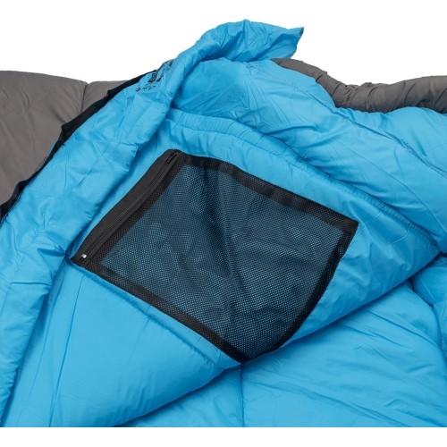 Śpiwór Yate Mons 500, wypełnienie Hollow Fiber, rozmiar XL, 220cm