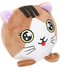 Plush Ball Eddy Toys, D9cm, 12 ass, PLU