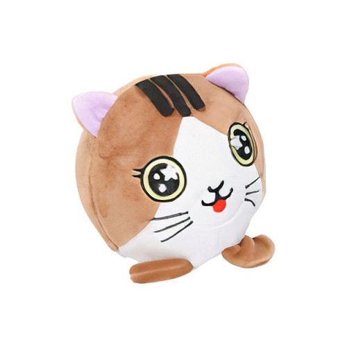 Plush Ball Eddy Toys, D9cm, 12 ass, PLU