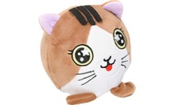 Plush Ball Eddy Toys, D9cm, 12 ass, PLU