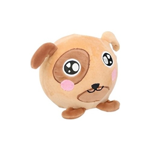 Plush Ball Eddy Toys, D9cm, 12 ass, PLU