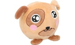 Plush Ball Eddy Toys, D9cm, 12 ass, PLU