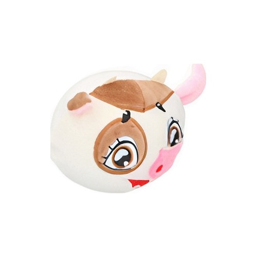 Plush Ball Eddy Toys, D9cm, 12 ass, PLU