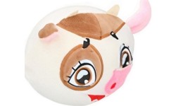 Plush Ball Eddy Toys, D9cm, 12 ass, PLU
