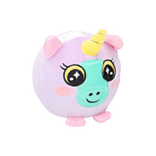 Plush Ball Eddy Toys, D9cm, 12 ass, PLU