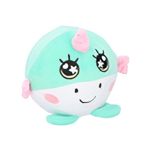 Plush Ball Eddy Toys, D9cm, 12 ass, PLU
