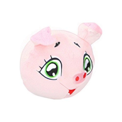 Plush Ball Eddy Toys, D9cm, 12 ass, PLU