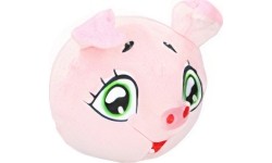 Plush Ball Eddy Toys, D9cm, 12 ass, PLU