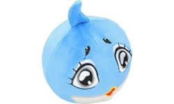 Plush Ball Eddy Toys, D9cm, 12 ass, PLU