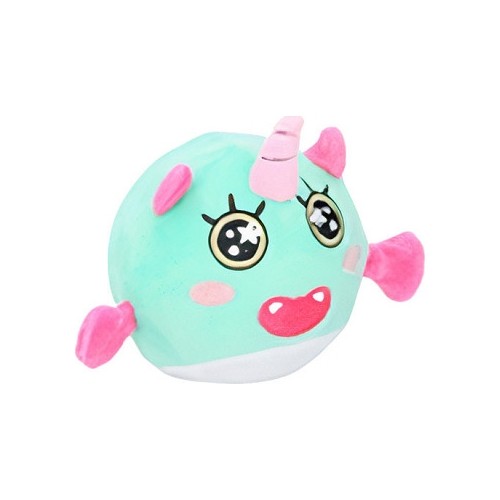 Plush Ball Eddy Toys, D9cm, 12 ass, PLU