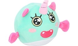 Plush Ball Eddy Toys, D9cm, 12 ass, PLU