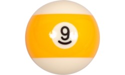 Bila Pool z nr 9 Aramith No.9, 57,2 mm