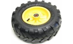Koło Berg Farm Left, 400/140-8, żółte